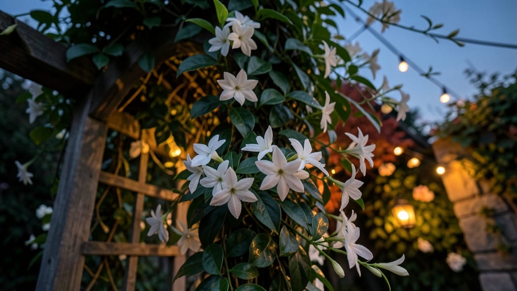 Star Jasmine Polyanthus for Nighttime Fragrance