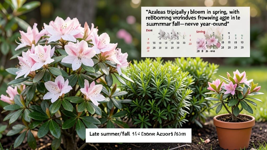 Do Azaleas Bloom All Year: What Climate Zones and Varieties Actually Deliver