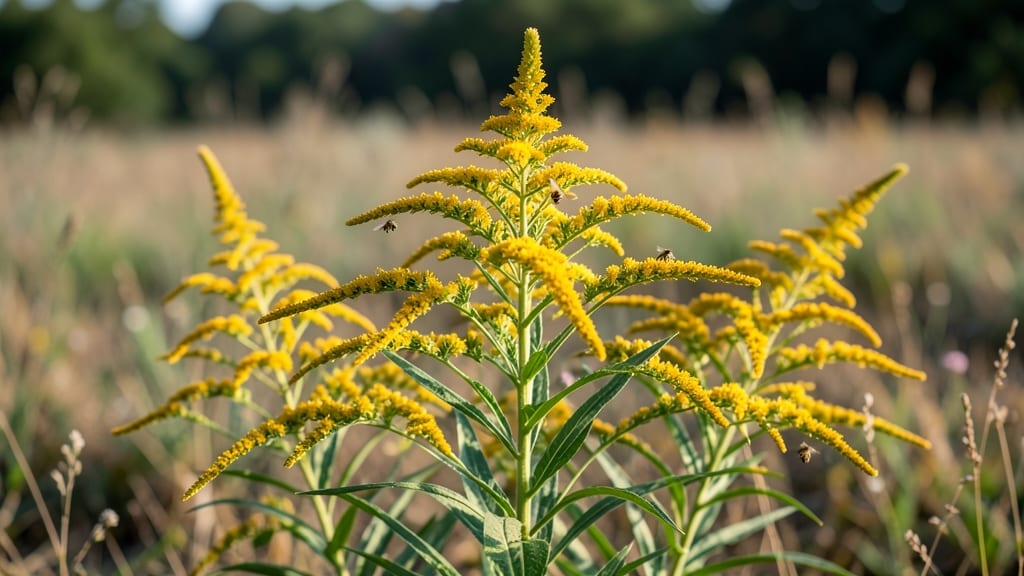 Goldenrod Brightens Late-Season Gardens