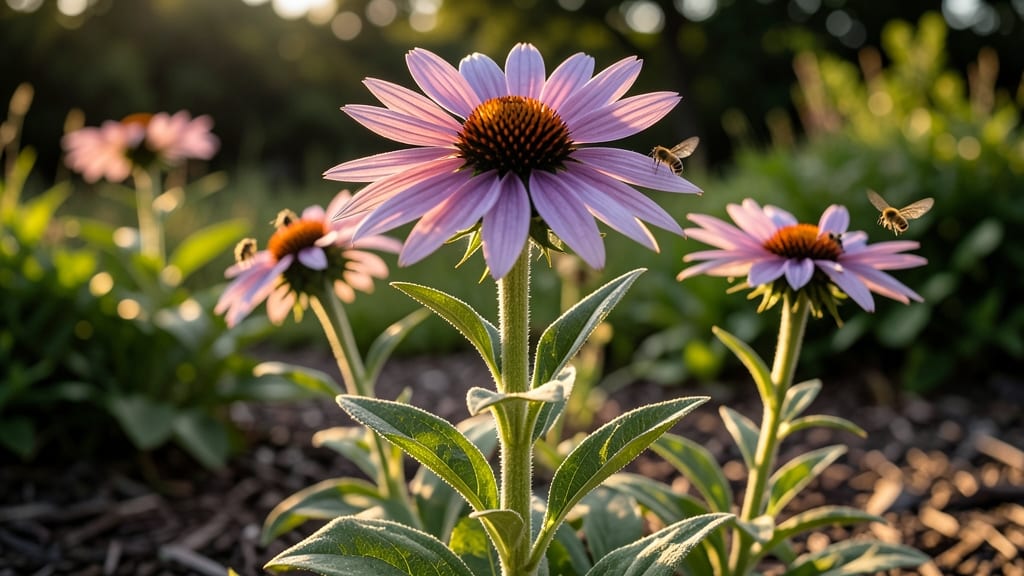 Coneflower Echinacea Purple Sunset