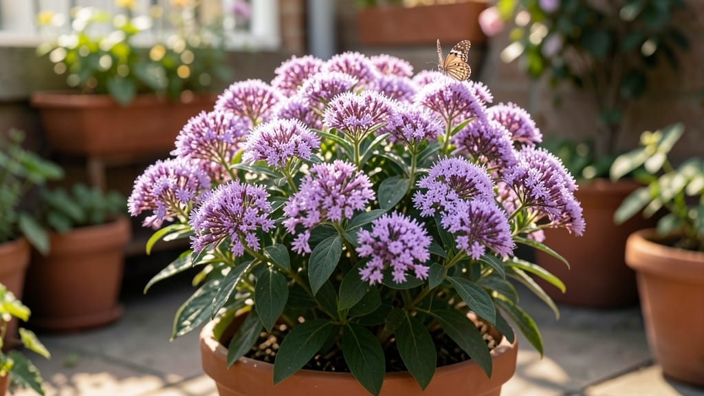 Dwarf Butterfly Bush for Small Gardens
