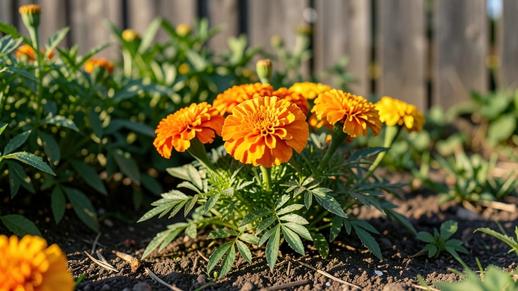 Marigolds: Pest-Repelling Sun Worshippers