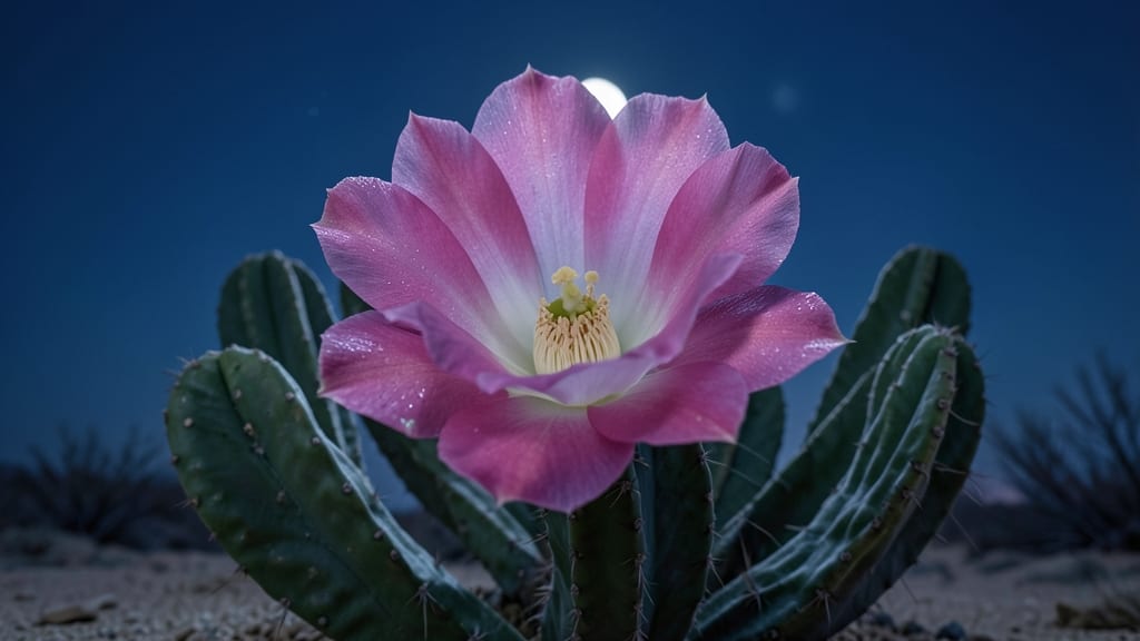 Queen of the Night Cactus
