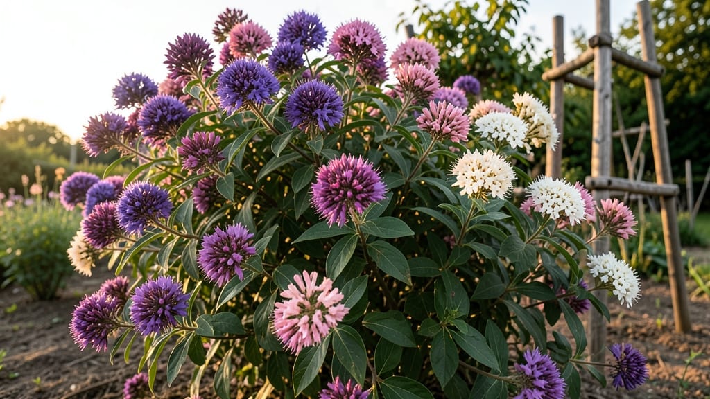 Butterfly Bush (Buddleia): Pollinator Paradise