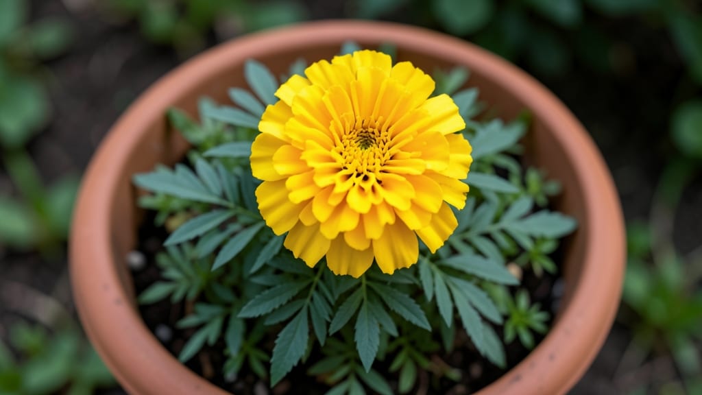 Tagetes Patula 'Little Gem'