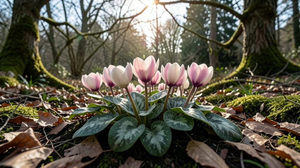 Cyclamen for Shade-Loving Blooms