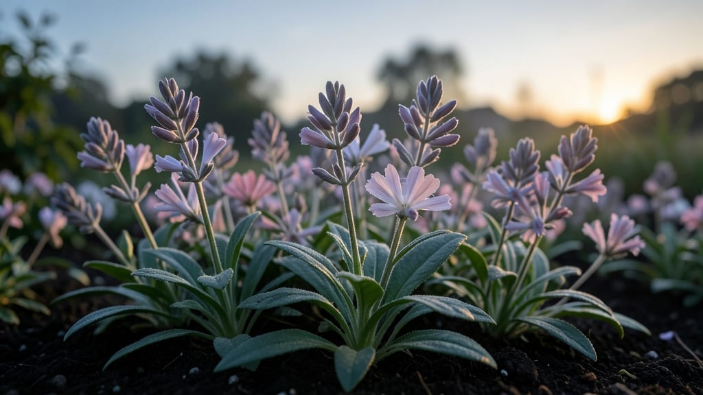 Evening Stock (Matthiola longipetala)