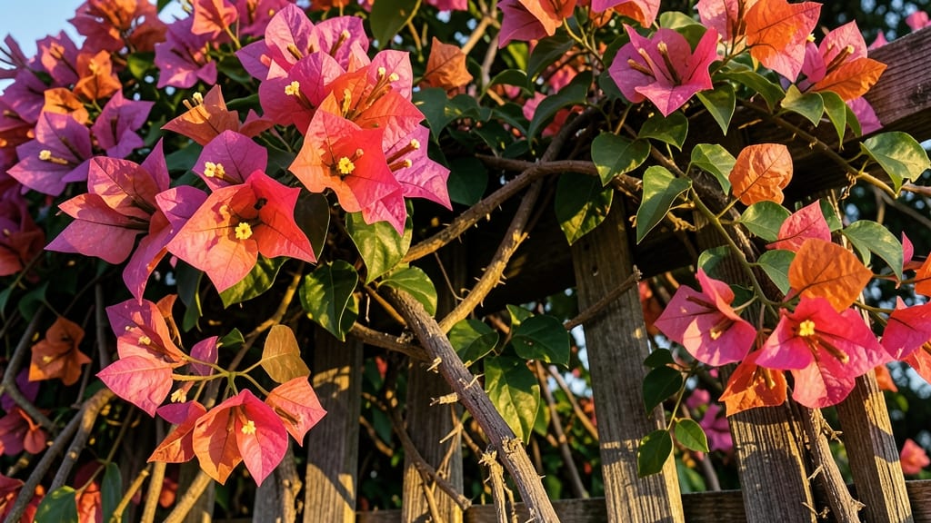 Bougainvillea for Bold Color in Warm Climates