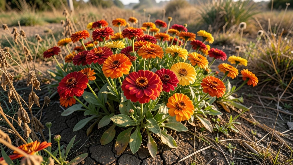 Zinnias: Self-Seeding Powerhouses for Cutting Gardens