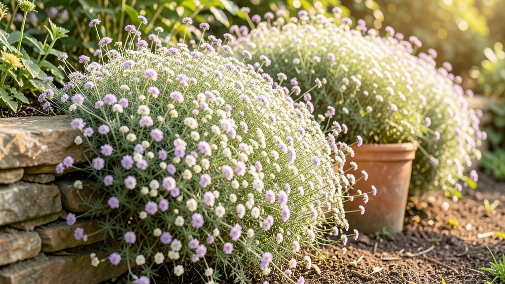 Sweet Alyssum Honey Clusters