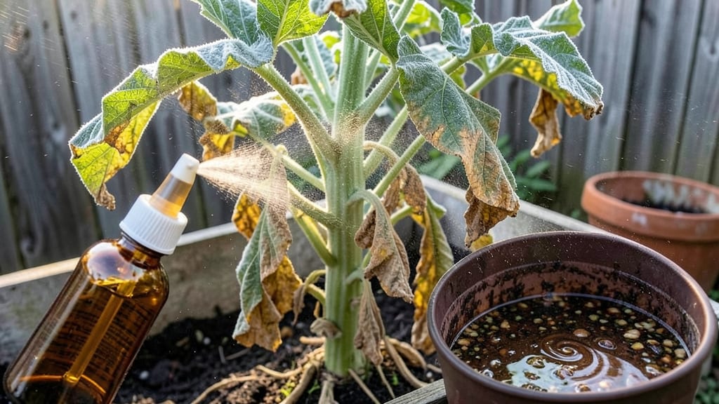 Compost Tea Foliar Spray