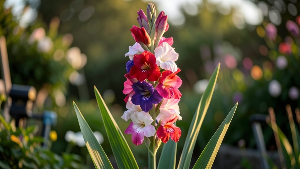 Gladiolus: Tall Spikes for Summer Height