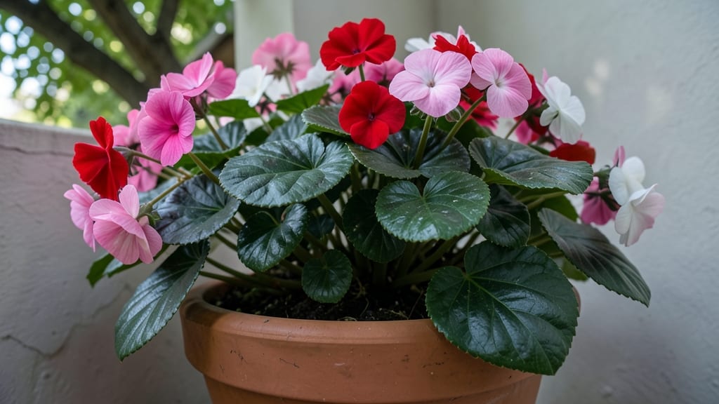 Begonia Semperflorens Cultorum