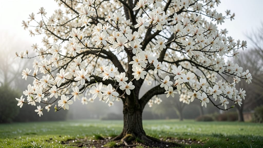 Magnolia Star Flower