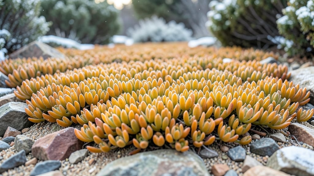 Sedum Angelina: Golden Orange Succulent