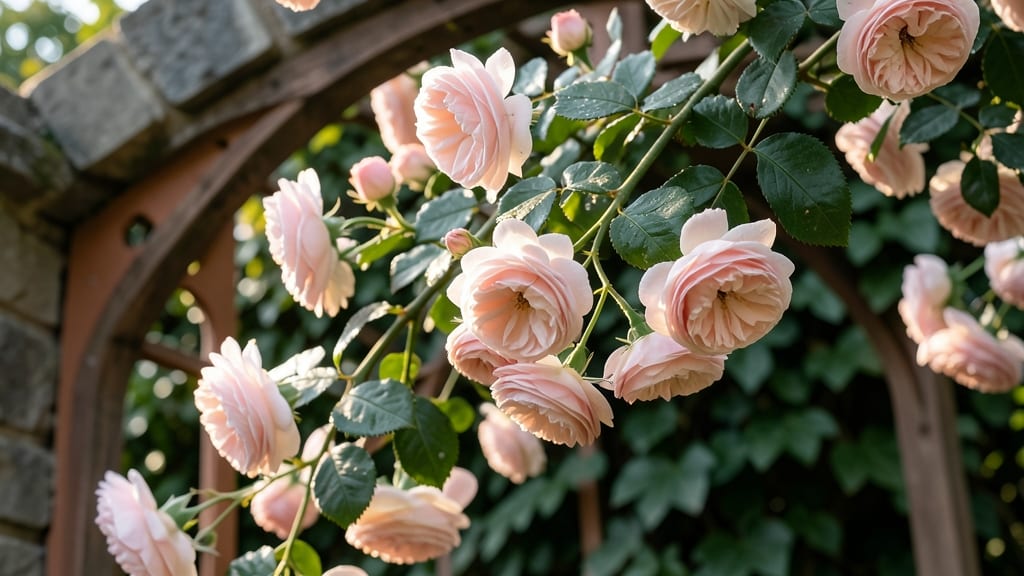 Zephirine Drouhin Climbing Rose for Fragrance
