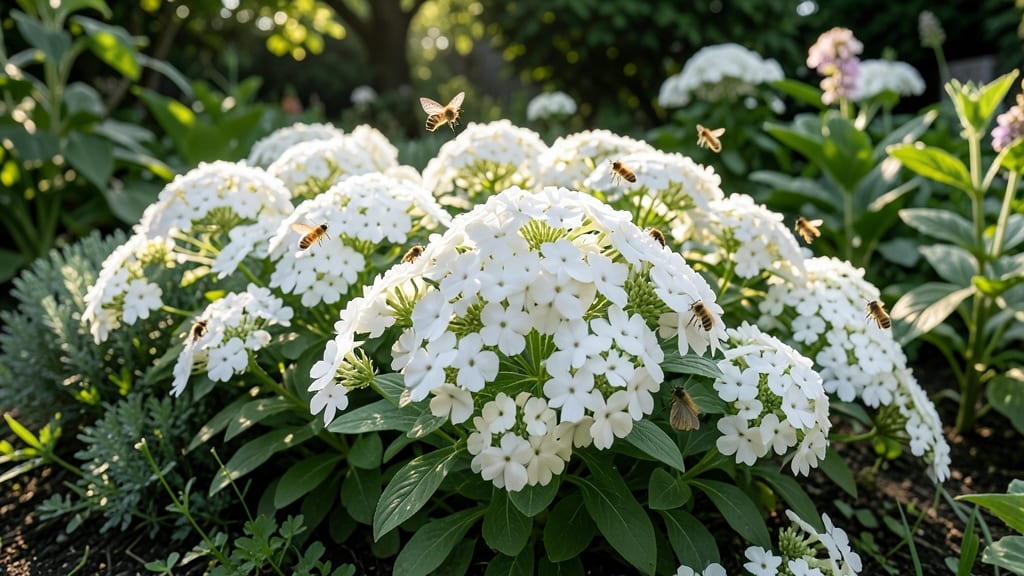 White Phlox for Pollinator Magnet