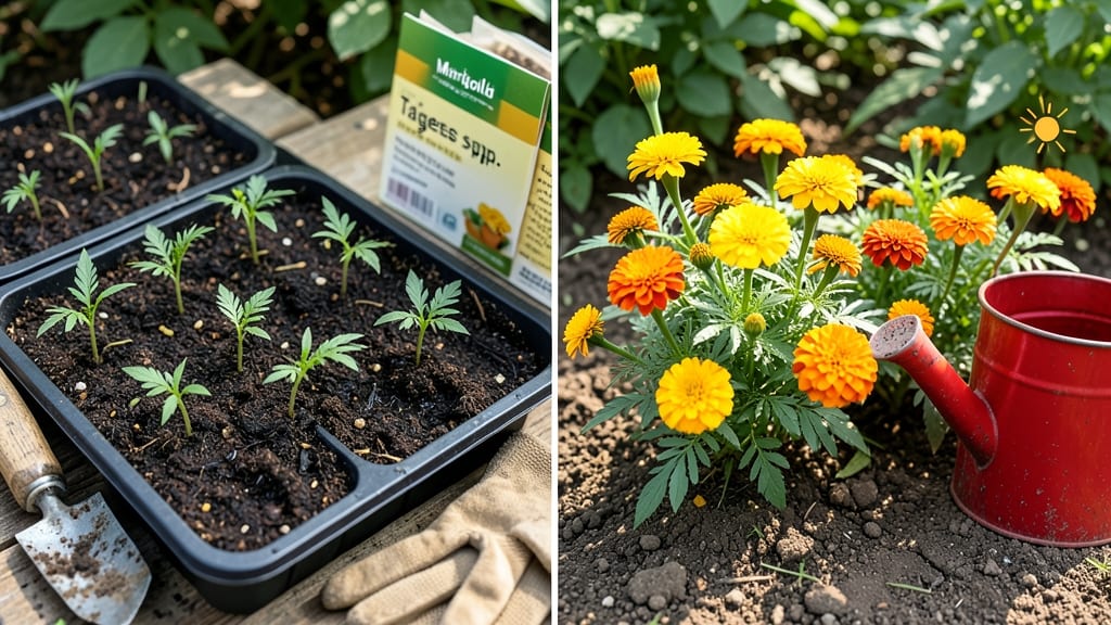 When Do Marigolds Bloom From Seed: Fastest Varieties & Exact Days to First Flowers