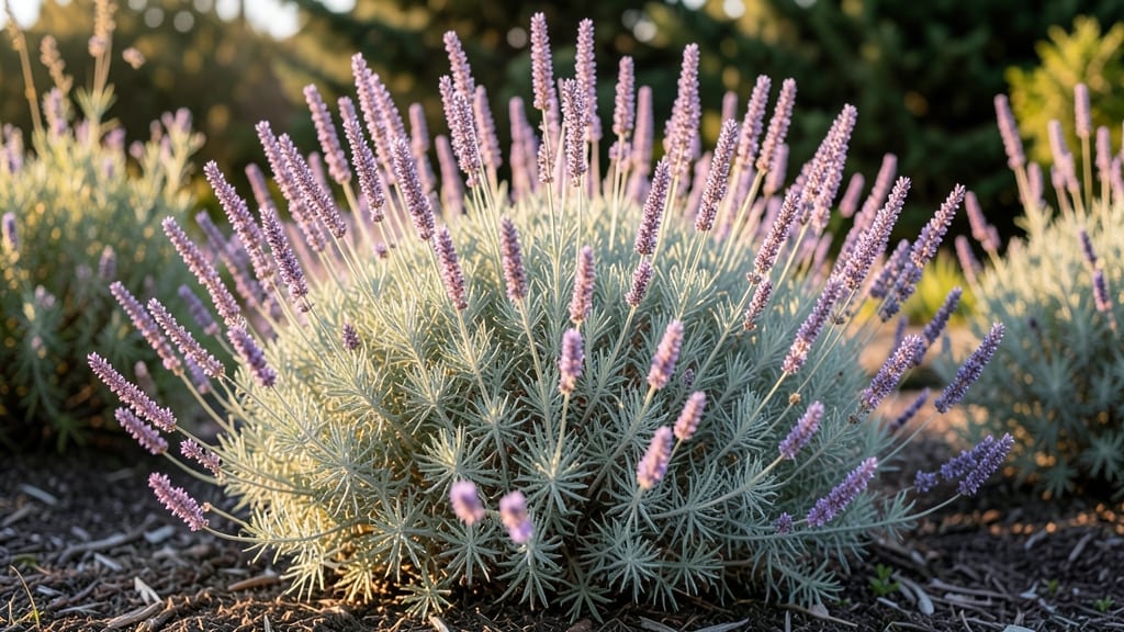 Russian Sage (Perovskia Atriplicifolia): Fragrant Lavender-Purple Spikes