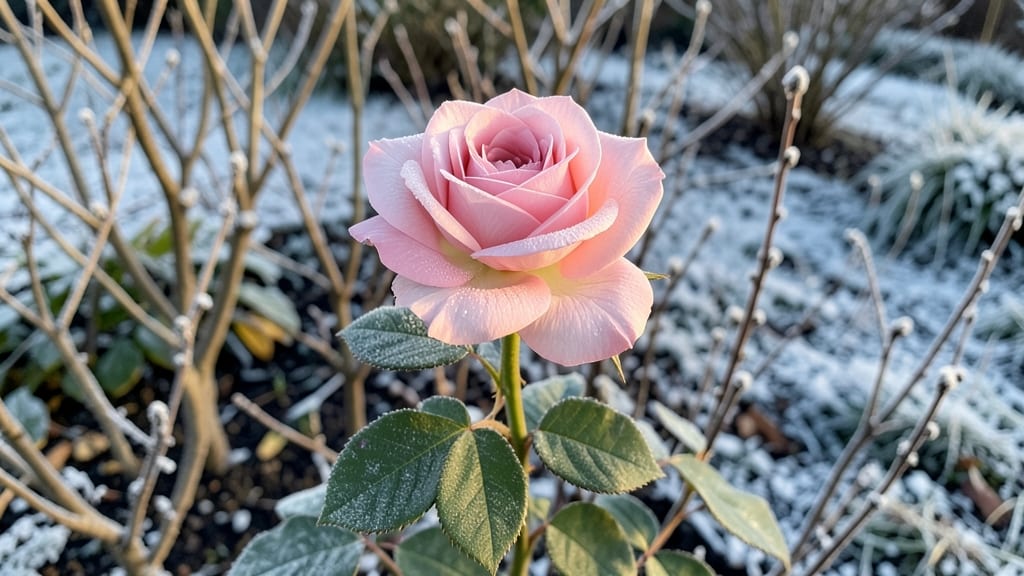 10 Winter Blooming Roses: Surprising Varieties That Defy Frost and Survive Cold Climates