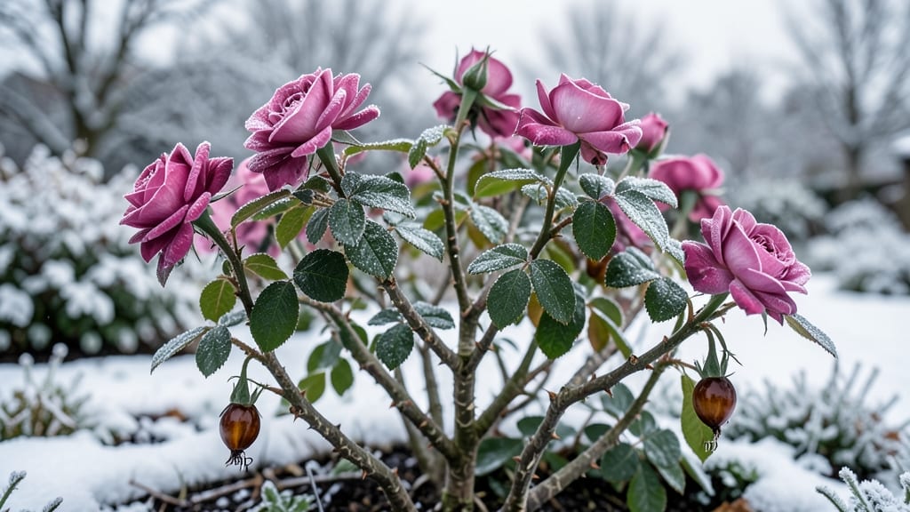Winter Magic Rose (Rugosa Hybrid)