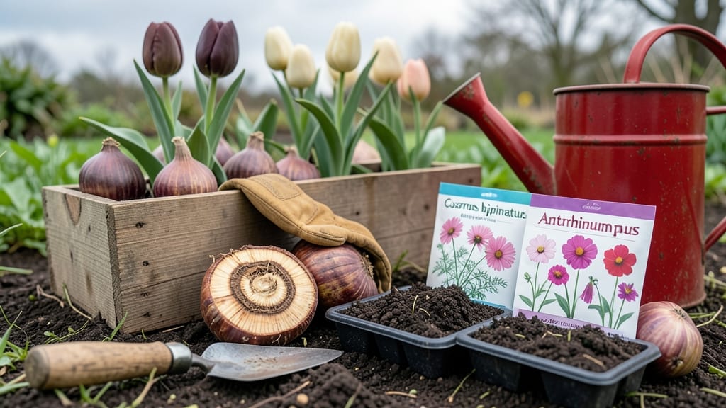 Bloom Seeds and Bulbs: Heat-Triggered Rebloom Calendar for Year-Round Color
