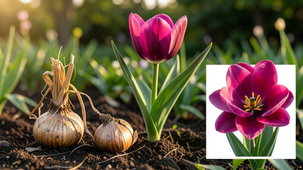 Do Tulips Bloom Only Once: What Science Says About Their Lifespan and Reblooming Potential