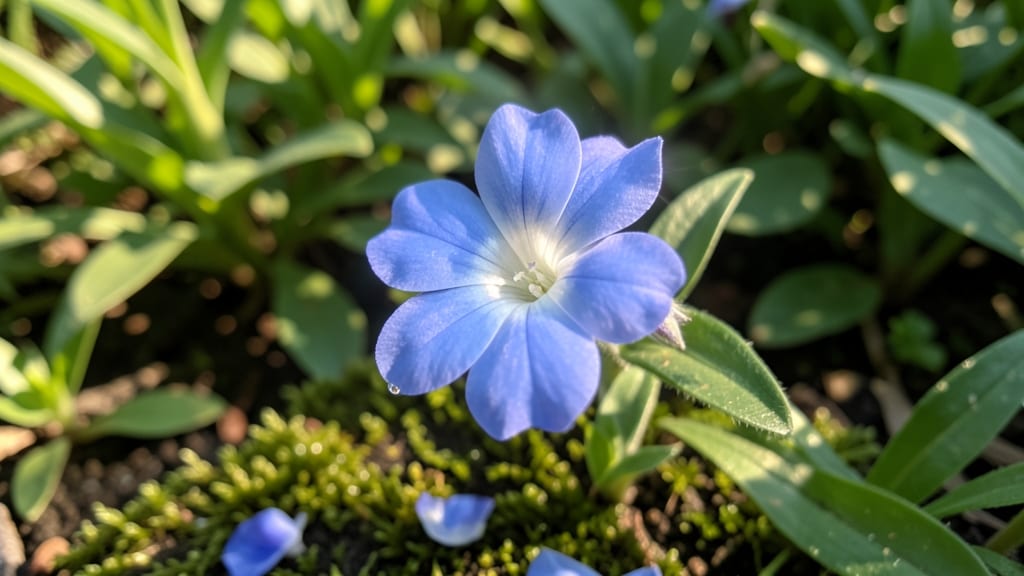 Dayflower (Commelina communis)
