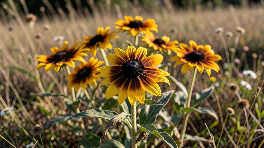 Black-Eyed Susan Rudbeckia