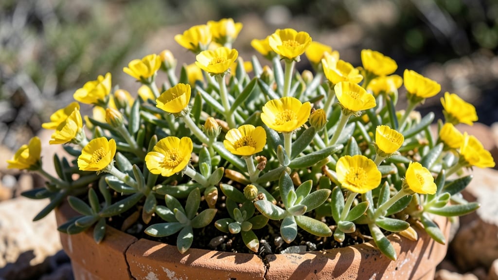 Portulaca Grandiflora 'Sundance'