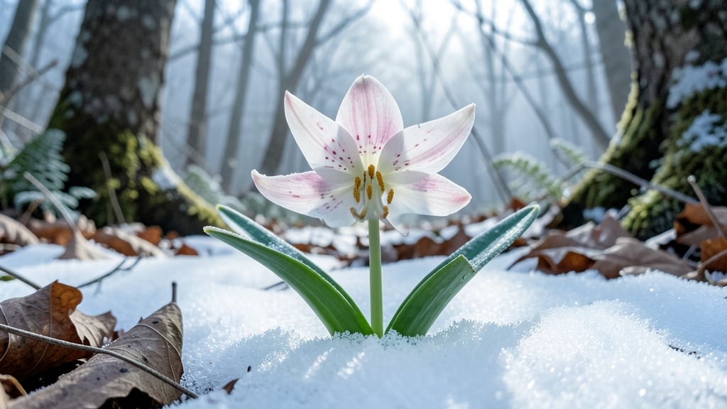 Glacier Lily Erythronium Grandiflorum