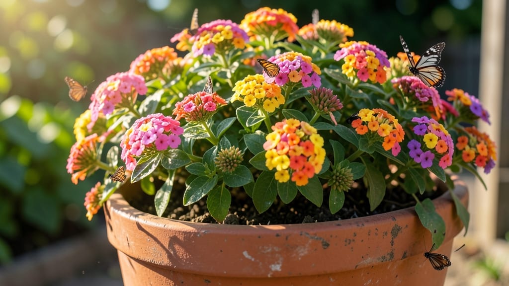 Lantana for Butterfly Magnet Spikes