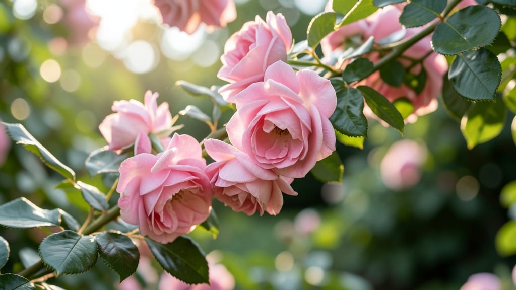 New Dawn Climbing Rose for Disease Resistance