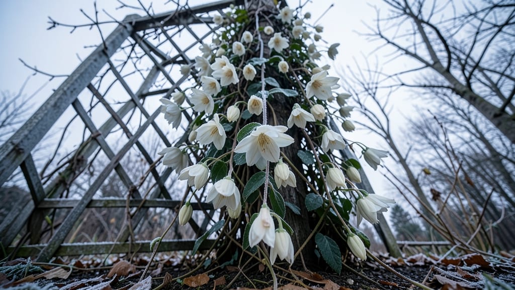 Clematis Winter Beauty for Cold-Hardy Elegance