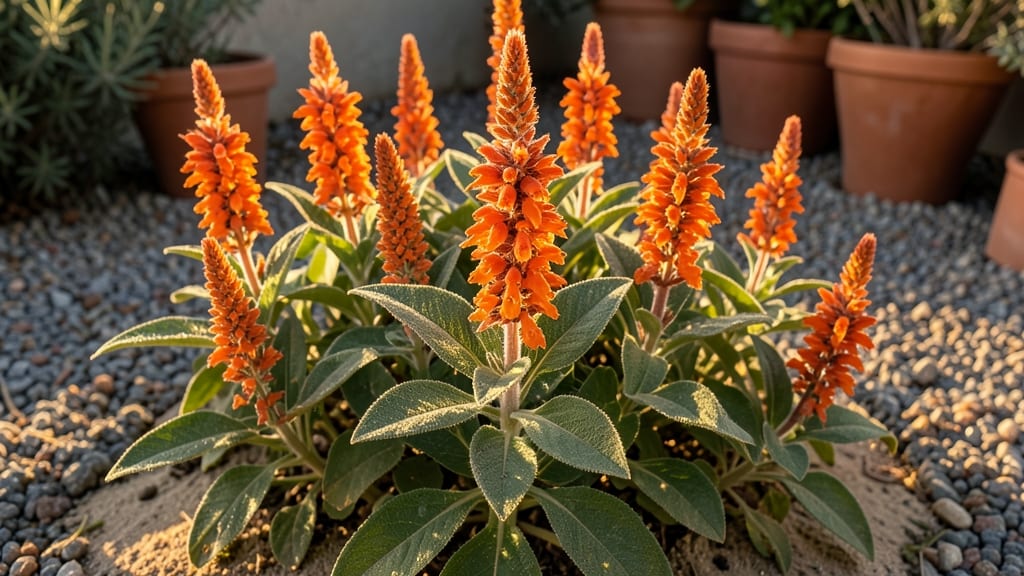 Salvia 'Orange Embers'