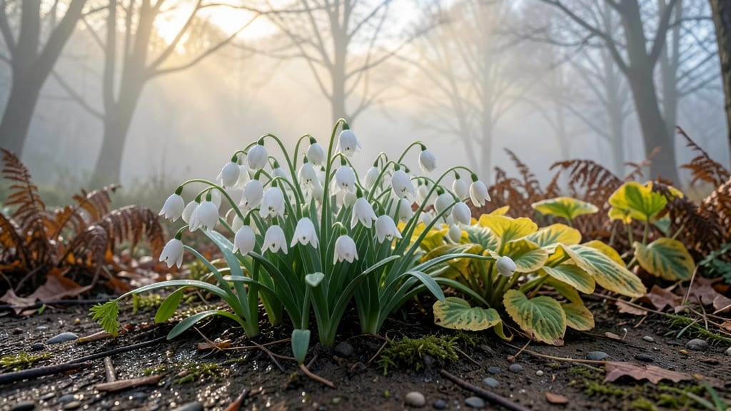 Autumn Snowflake (Leucojum autumnale)