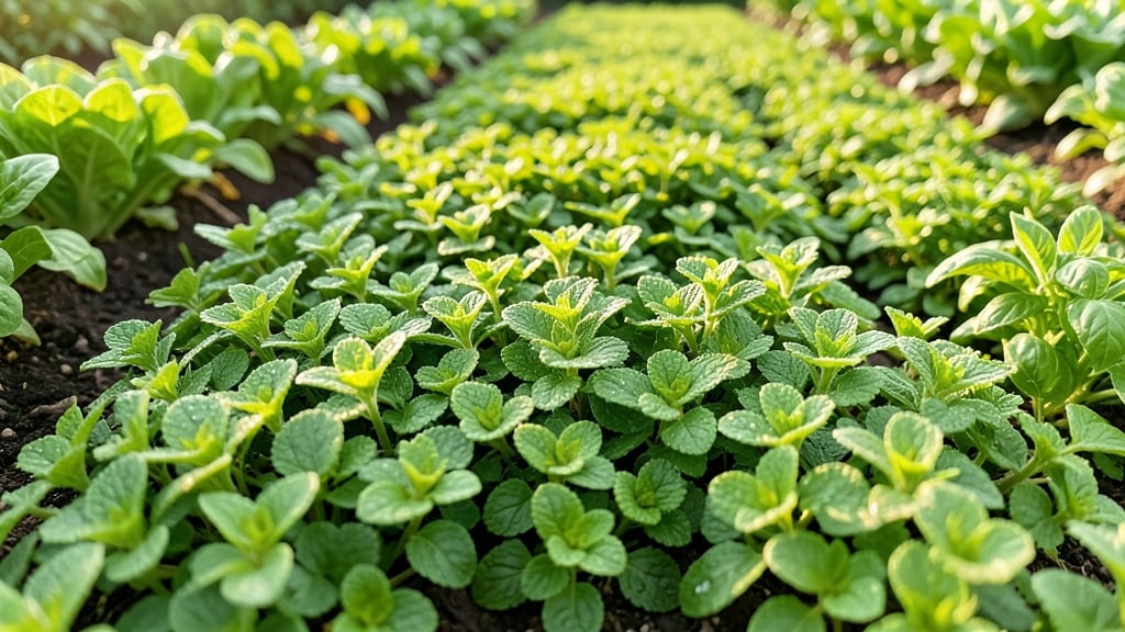 Clover Mint: Edible Green Carpet