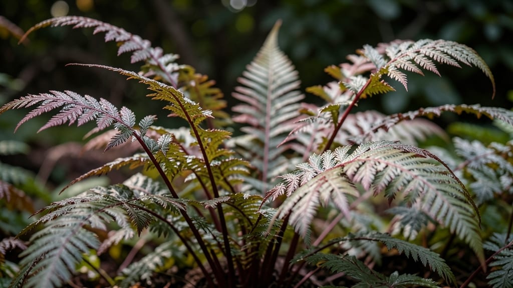 Japanese Painted Fern Athyrium
