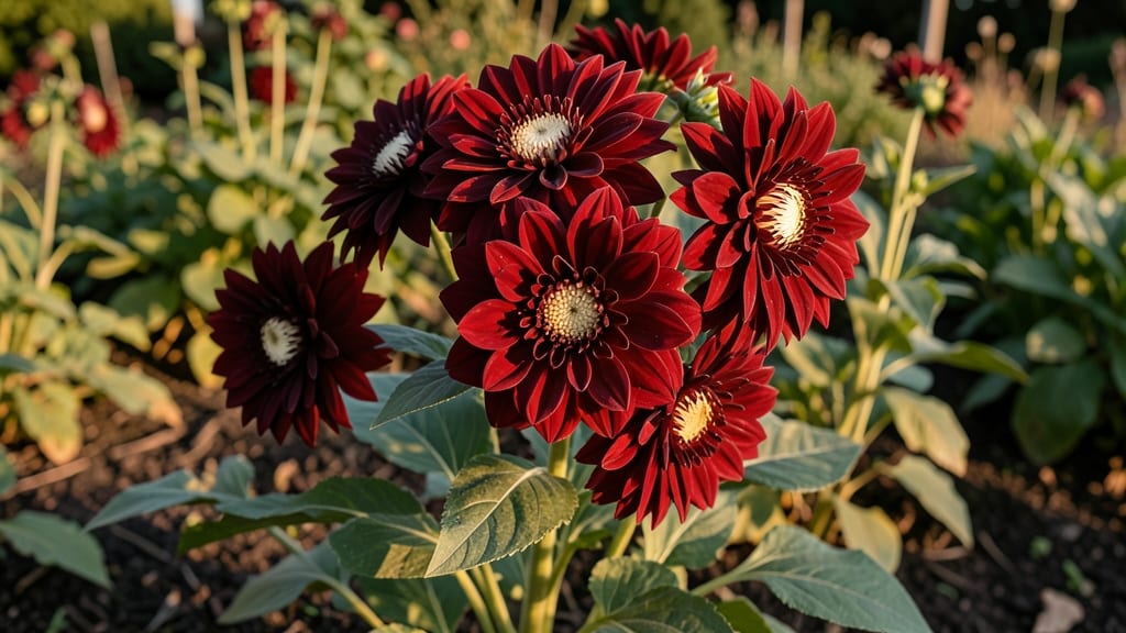 Dahlia Café au Lait