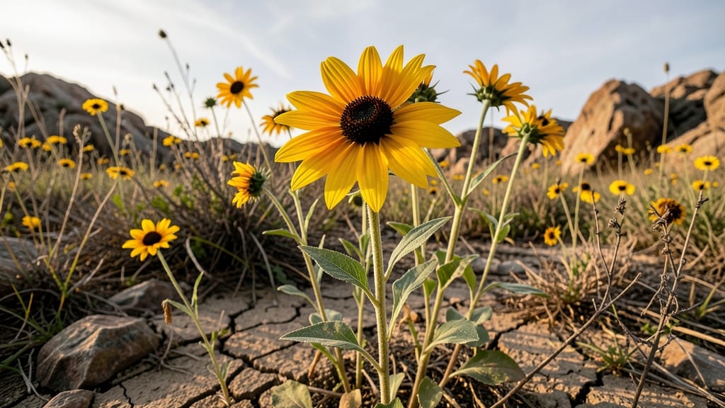 Black-Eyed Susan for Rustic Golden Beauty
