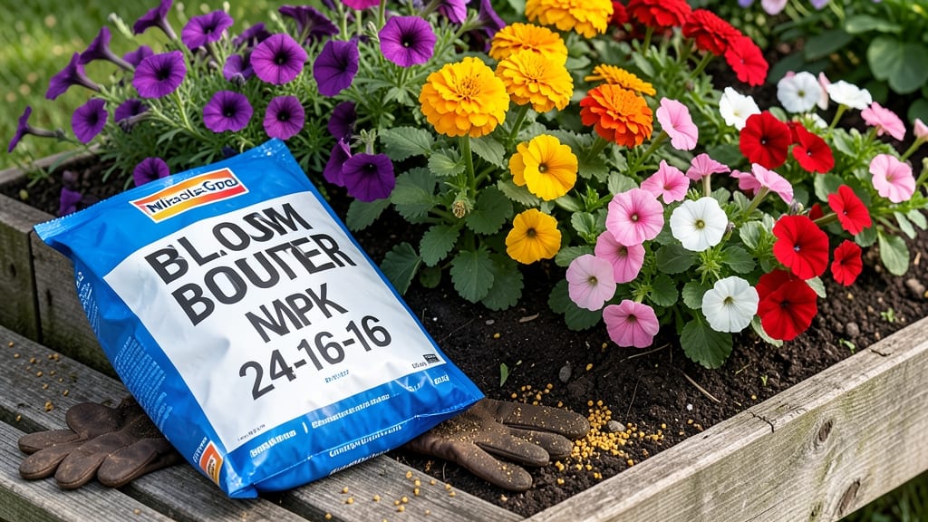 Miracle Gro Bloom Booster NPK: Precision Feeding for Explosive, Long-Lasting Blooms