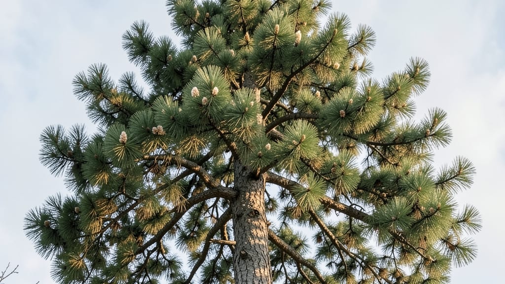 Eastern White Pine Trees