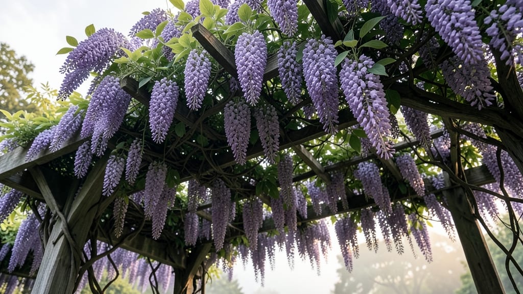Wisteria Amethyst Falls