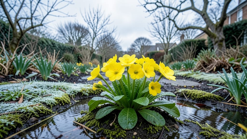 Primrose Primula Vulgaris