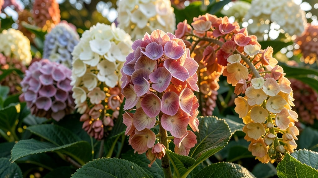 Hydrangea Paniculata: Late-Season Drama