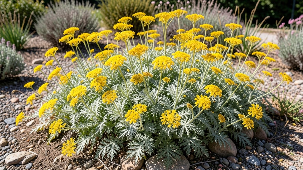 Yarrow Achillea Filipendulina