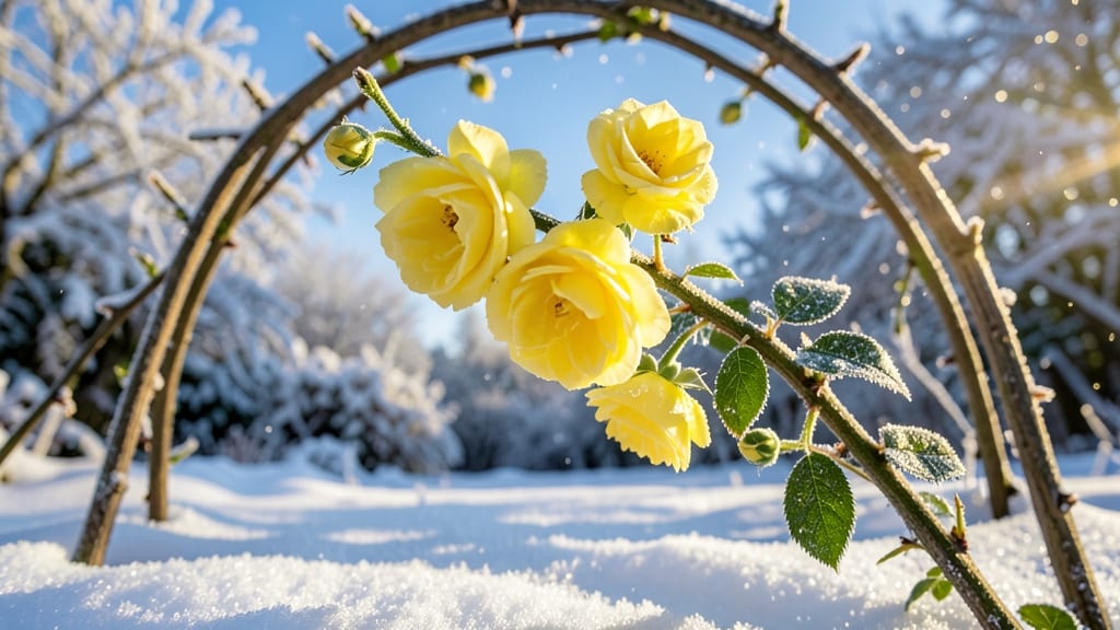 Meillandina Rose (Winter Jasmine Rose)
