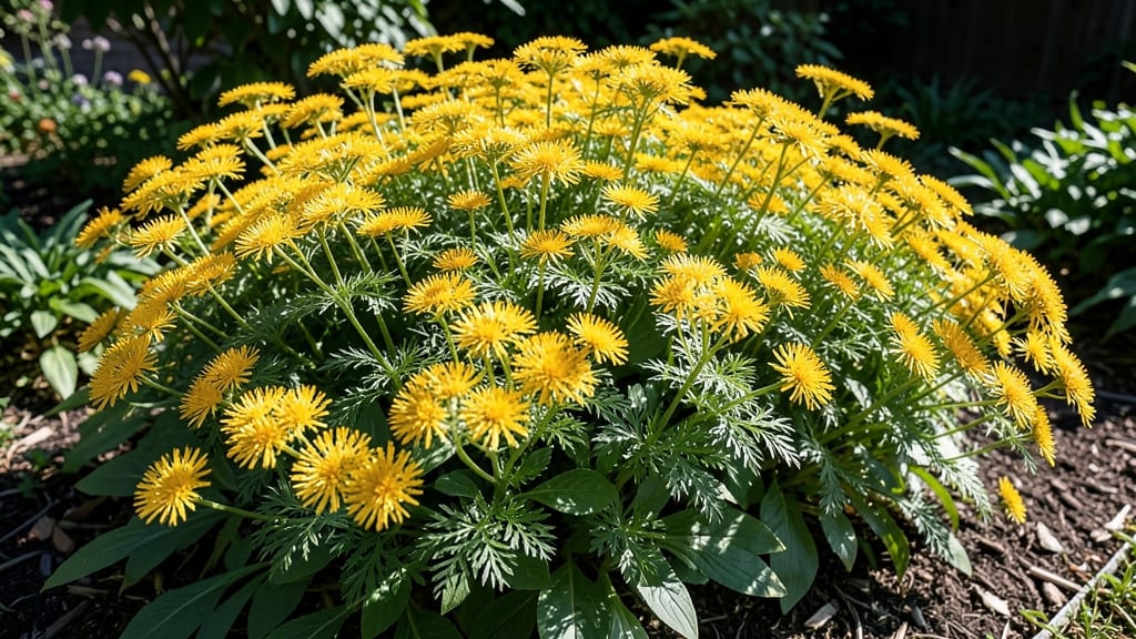 Yarrow Achillea Filipendulina Moonshine