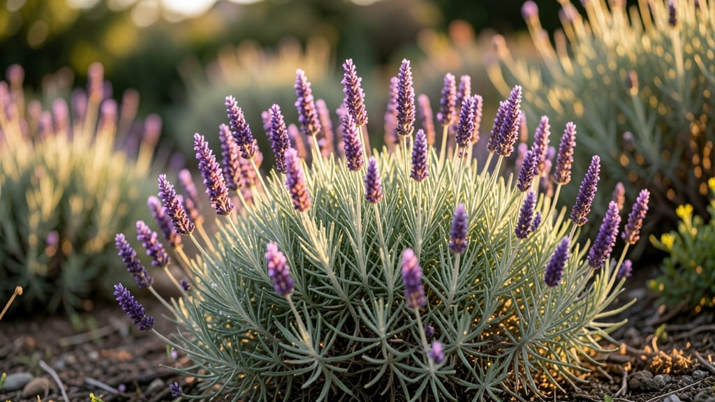 Dwarf Lavender 'Hidcote' for Pollinator Magnet
