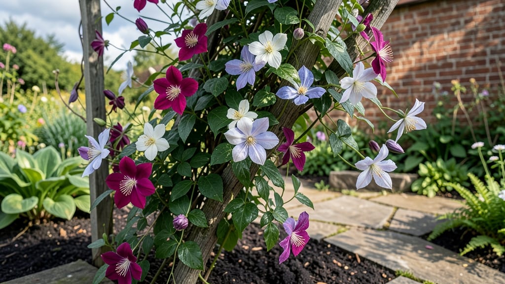 Clematis Bloom Time: Zone-Specific Months for First Fragrant Flowers